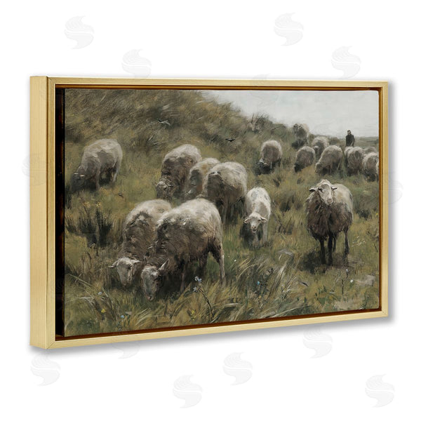 Stupell Industries RileyB | Sheep At Pasture
