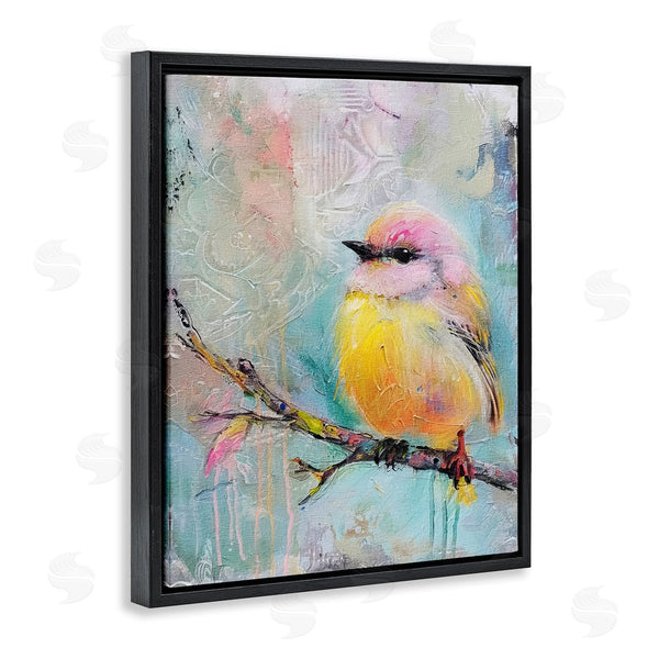 Stupell Industries RileyB | Soft Pastel Bird