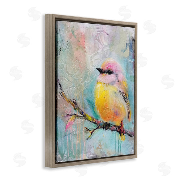 Stupell Industries RileyB | Soft Pastel Bird