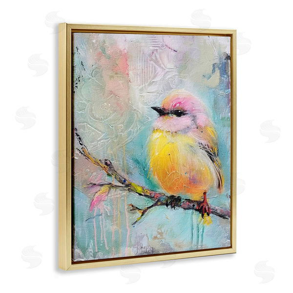 Stupell Industries RileyB | Soft Pastel Bird