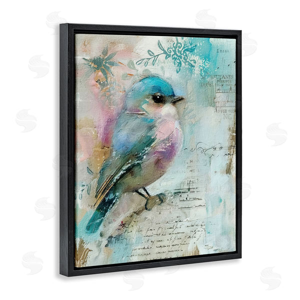 Stupell Industries RileyB | Vintage Soft Pastel Bird