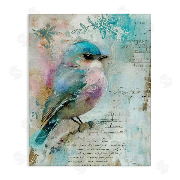 stupell industries RileyB | Vintage Soft Pastel Bird
