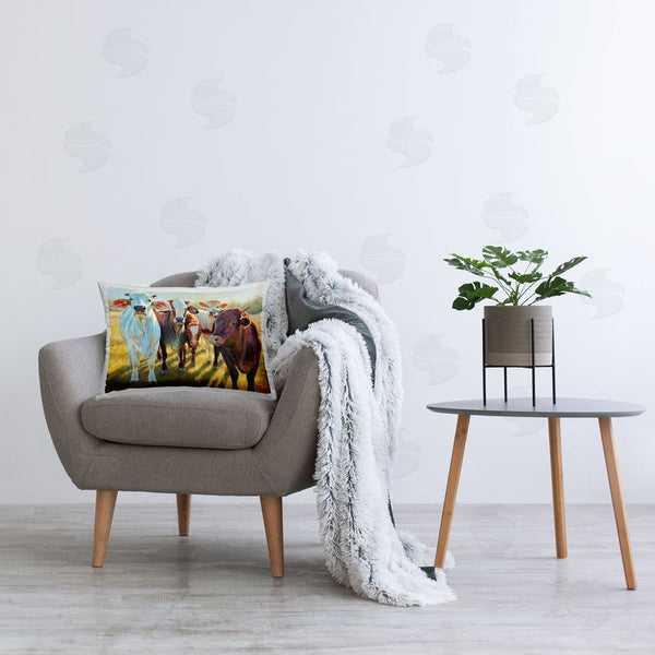 Stupell Industries Rita Kirkman | Cows In Pasture