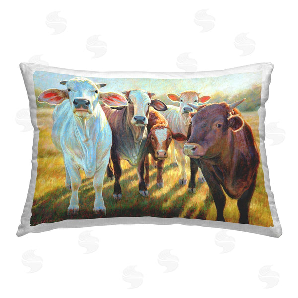 stupell industries Rita Kirkman | Cows in Pasture