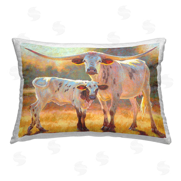 Stupell Industries Rita Kirkman | Longhorn & Calf