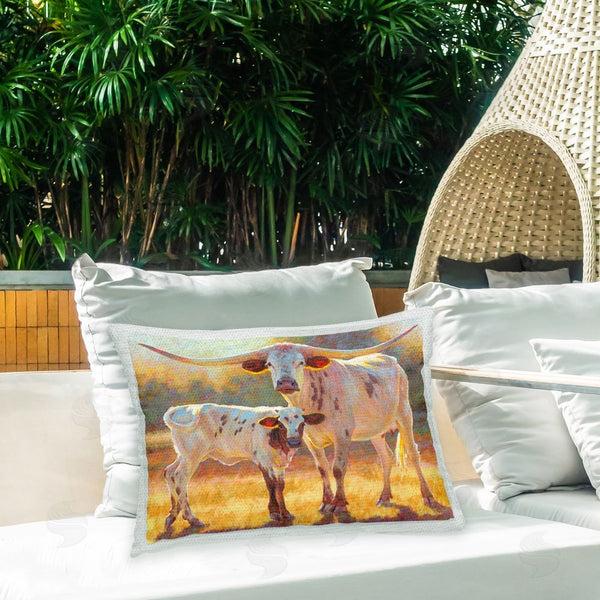 Stupell Industries Rita Kirkman | Longhorn & Calf