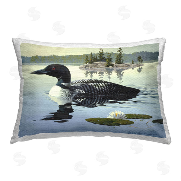 Stupell Industries Rod Lawrence | Duck & Pond Lily