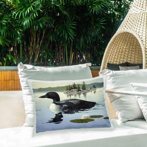 Stupell Industries Rod Lawrence | Duck & Pond Lily