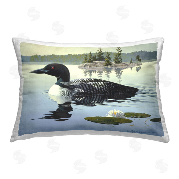 stupell industries Rod Lawrence | Duck & Pond Lily
