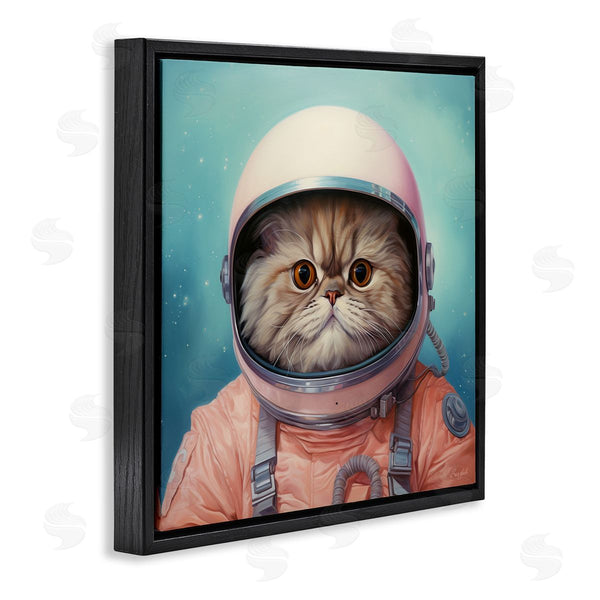 Stupell Industries Roozbeh | Astronaut Cat In Space