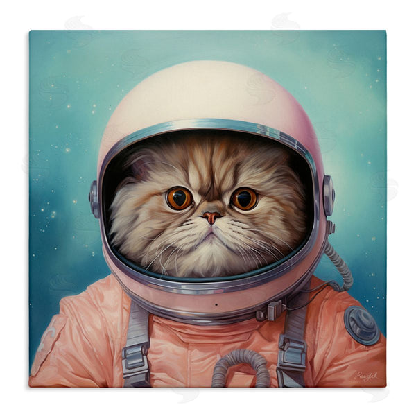 stupell industries Roozbeh | Astronaut Cat in Space