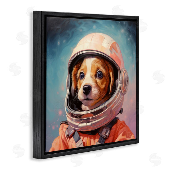 Stupell Industries Roozbeh | Astronaut Dog In Space