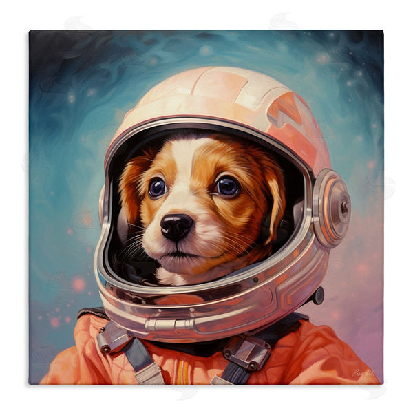 stupell industries Roozbeh | Astronaut Dog in Space