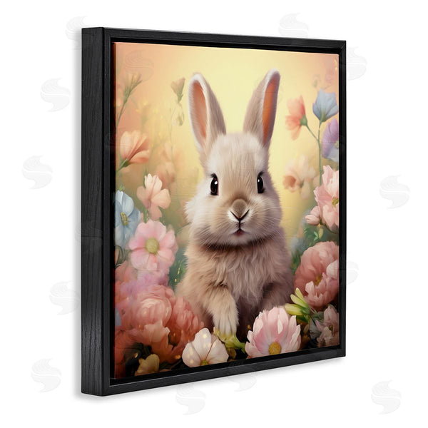 Stupell Industries Roozbeh | Bunny In Meadow