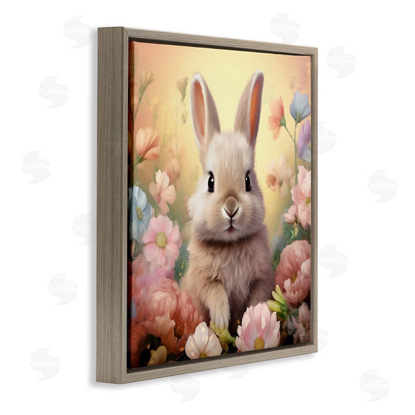 Stupell Industries Roozbeh | Bunny In Meadow