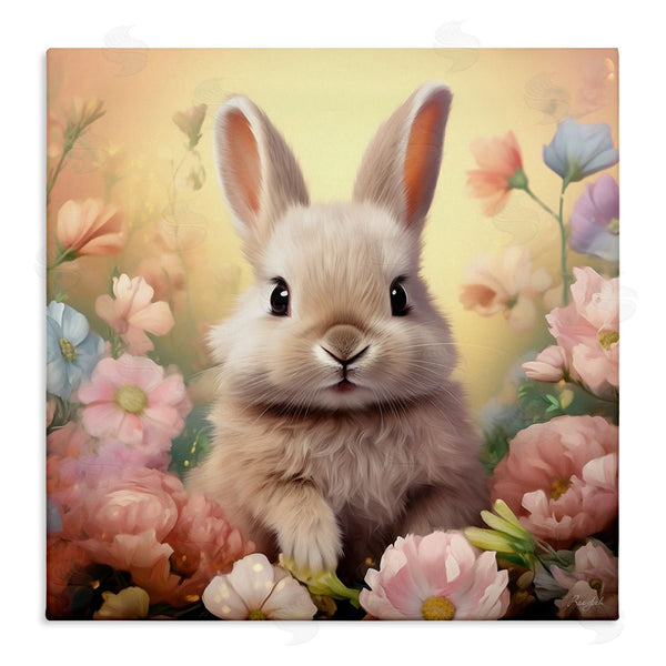 stupell industries Roozbeh | Bunny in Meadow