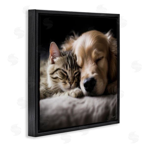Stupell Industries Roozbeh | Cat & Dog Photography