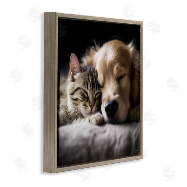 Stupell Industries Roozbeh | Cat & Dog Photography