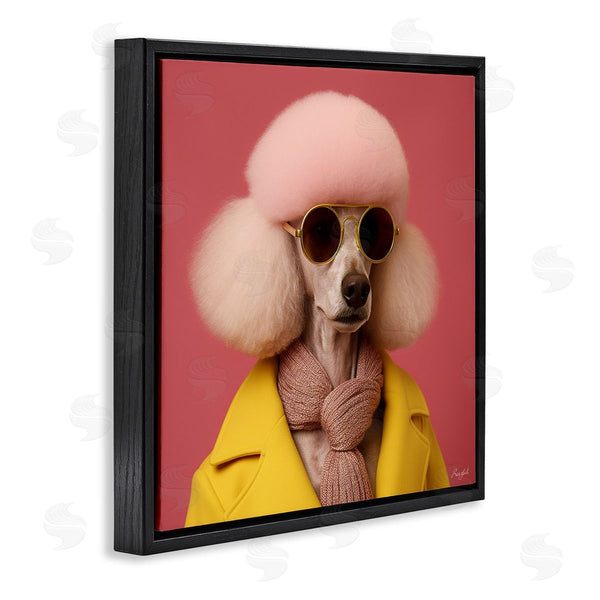 Stupell Industries Roozbeh | Chic Poodle Fashion