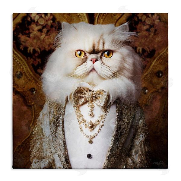 stupell industries Roozbeh | Fancy Cat Portrait