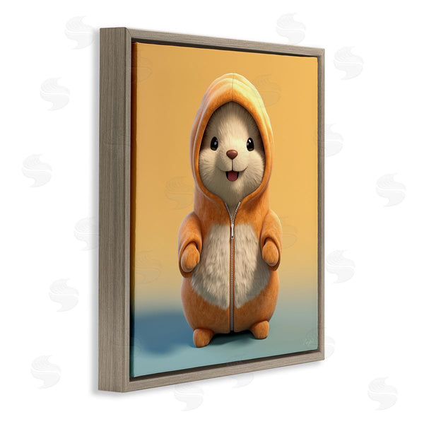 Stupell Industries Roozbeh | Mouse Wearing Sweater