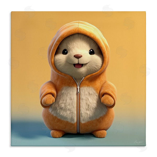 stupell industries Roozbeh | Mouse Wearing Sweater