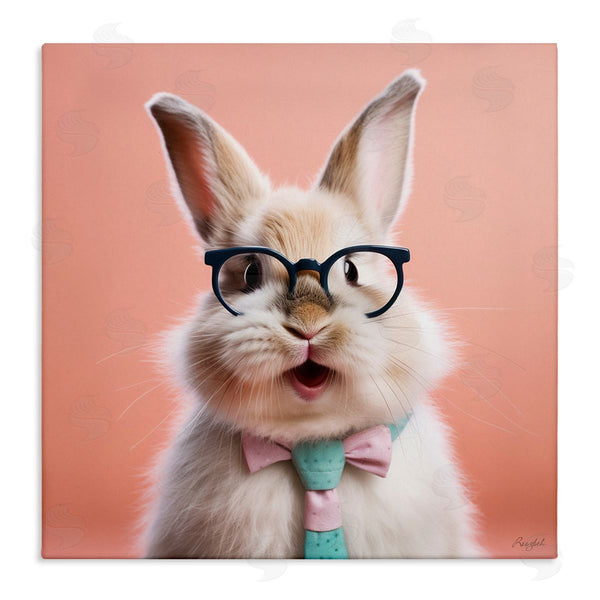 stupell industries Roozbeh | Rabbit in Glasses