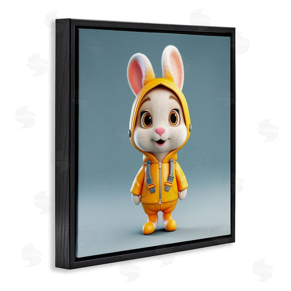 Stupell Industries Roozbeh | Rabbit In Yellow Suit