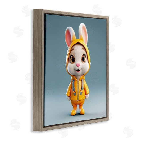 Stupell Industries Roozbeh | Rabbit In Yellow Suit