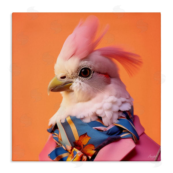 stupell industries Roozbeh | Stylish Bird Portrait