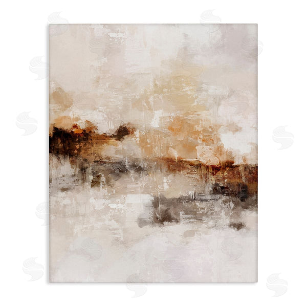 stupell industries Ros Ruseva | Beige & Brown Abstract