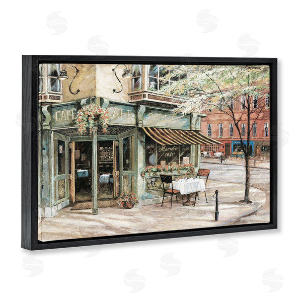 Stupell Industries Ruane Manning | City Corner Café