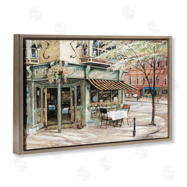 Stupell Industries Ruane Manning | City Corner Café