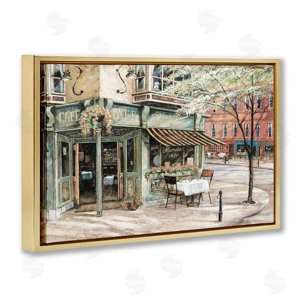 Stupell Industries Ruane Manning | City Corner Café