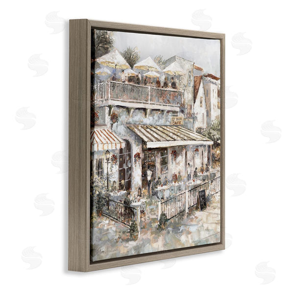 Stupell Industries Ruane Manning | Town Café Patio