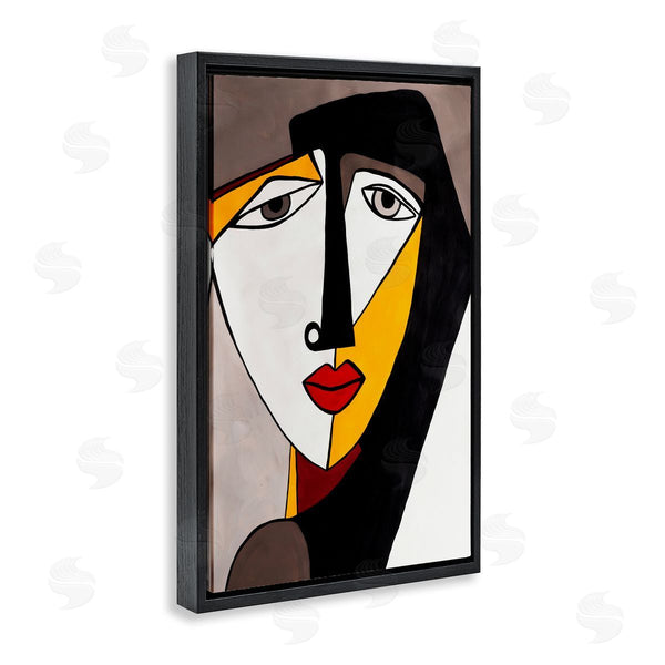 Stupell Industries Ruth Fromstein | Cubist Bold Face