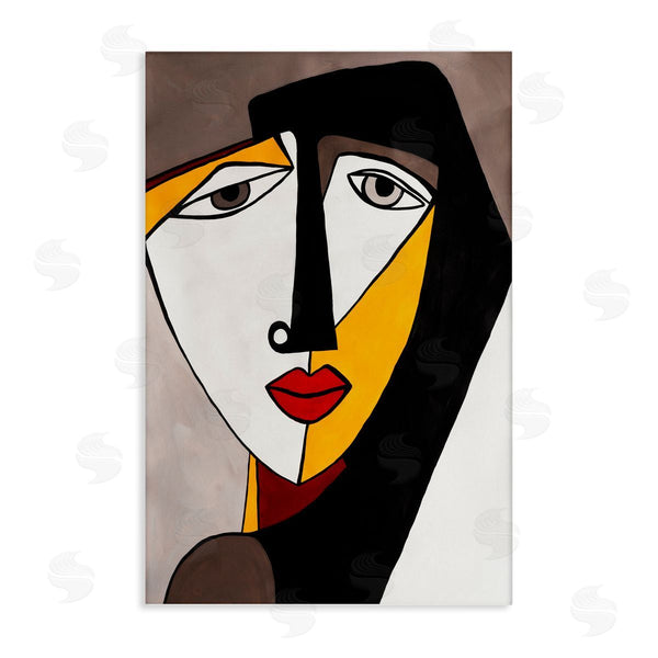 stupell industries Ruth Fromstein | Cubist Bold Face