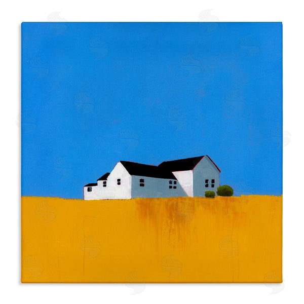 stupell industries Ruth LaGue | Rural Field Of Gold