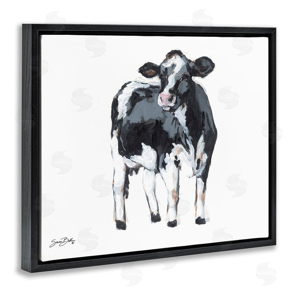 Stupell Industries Sara Baker | Dairy Cow Gazing