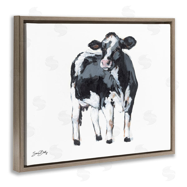 Stupell Industries Sara Baker | Dairy Cow Gazing