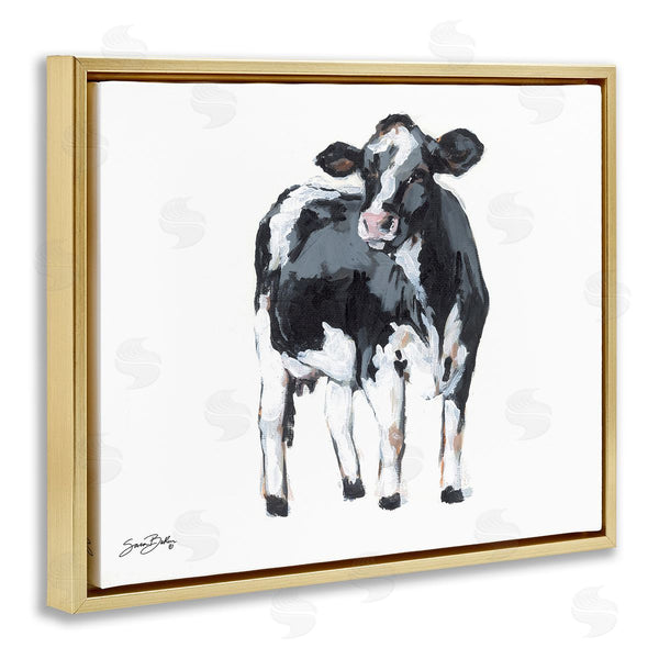 Stupell Industries Sara Baker | Dairy Cow Gazing