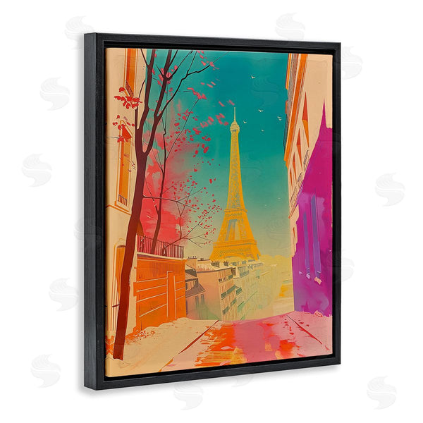 Stupell Industries Sasha | Abstract French View