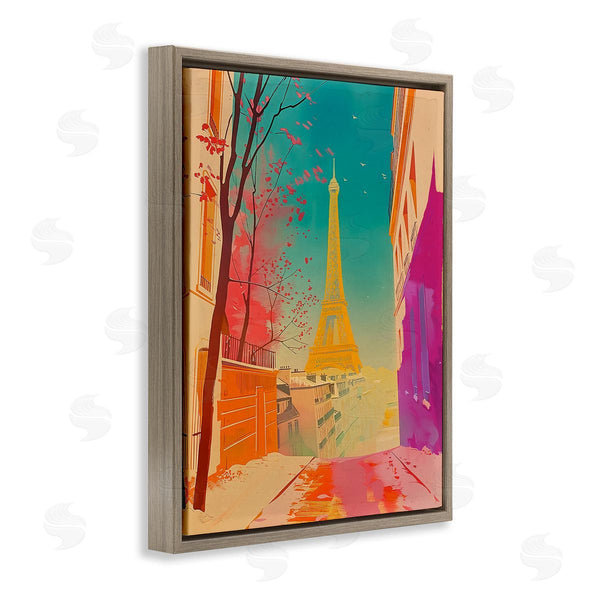 Stupell Industries Sasha | Abstract French View