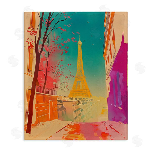 stupell industries Sasha | Abstract French View