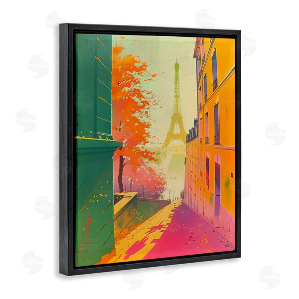 Stupell Industries Sasha | Abstract Paris View