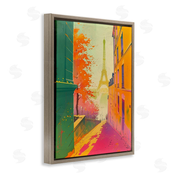 Stupell Industries Sasha | Abstract Paris View