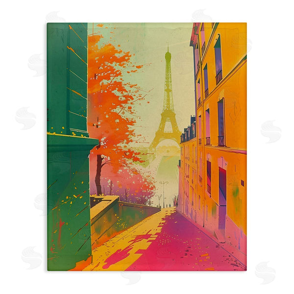 stupell industries Sasha | Abstract Paris View