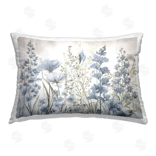 stupell industries Sasha | Blue Nature Blooms