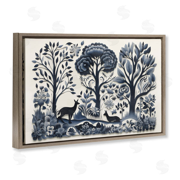 Stupell Industries Sasha | Boho Forest Creatures