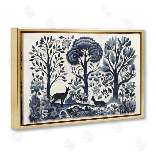 Stupell Industries Sasha | Boho Forest Creatures